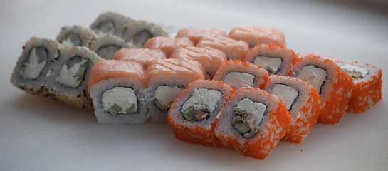 Sushi Basic and Hand Roll